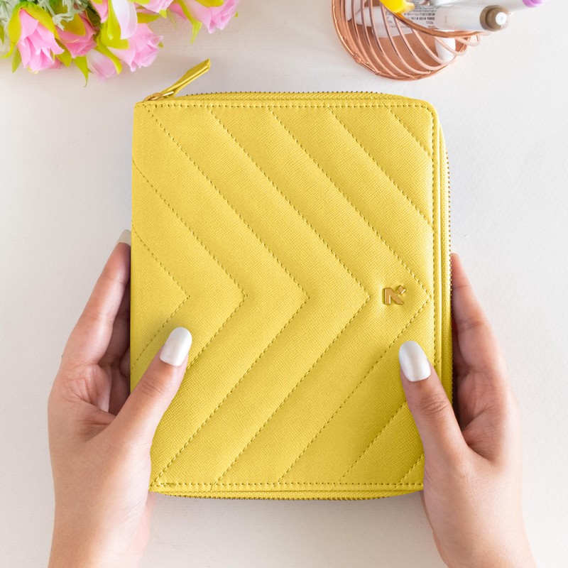 NEORAH — B6 Notebook SLEEVE with Compendium + Dotgrid JOURNAL