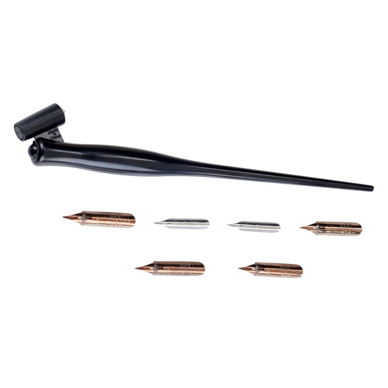 Speed Ball Oblique Set with 6 Nib and Oblique Elbow