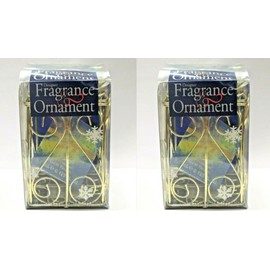 Giorgio Beverly Hills FRAGRANCE ORNAMENT GIORGIO BEVERLY HILL WINGS EAU DE TOILETTE 0.125 OZ (LOT 2)