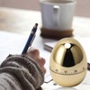 60 Minutes Egg Model Mechanical Timer Cooking Alarm Clock Manual