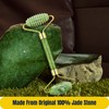 Gua Sha Face Massage Roller Set Natural Jade Stone Professional