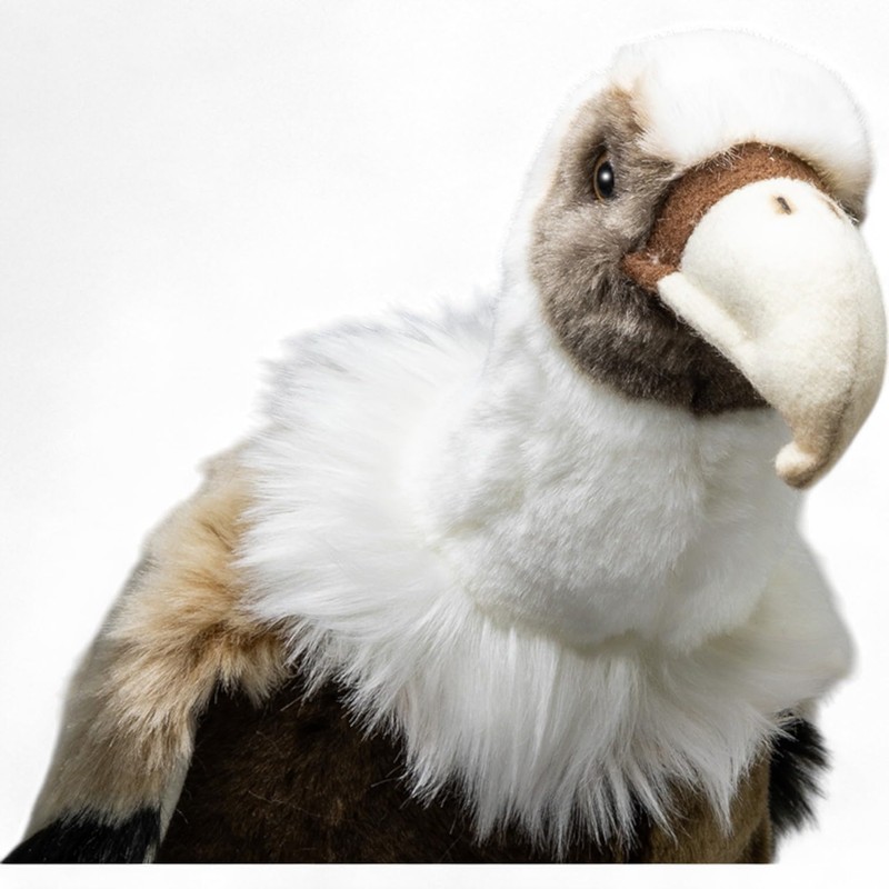 Carl Dick Vulture approx. 27 cm plush toy, soft toy,