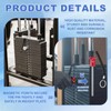 PATIKIL Weight Stack Pin, 5/16" Dia Magnetic Gym Selector Pin