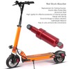 5.9in Shock Absorber Rear Red Shockers Replacement for Folding Scooter