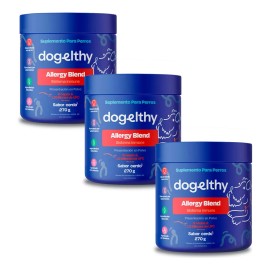 Dogelthy Pack De 3 Allergy Blend Para Alergias / Perro 270g