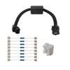 Gxcdizx Replacement Harness Connector Kit w/Plugs for Honda Accord 2008+,