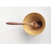 KXLCGYK Wooden Spoons, Set of 2, Total Length 7.2 inches