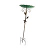 Generic Bird Bath for Outdoor Metal Bird Bath Bowl Ornament