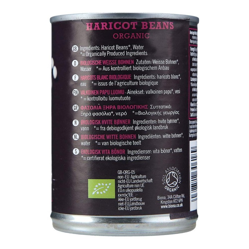 Biona Organic Haricot Beans, 400g