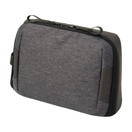 Kutsuwa FS110GY Desk Pouch, Faster Storage, Gray