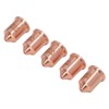 5 Pcs 220990 Nozzle Tip Brass Plasma Cutting Torch Nozzle