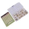 84pcs Wood Burning Tips Wood Burning Tool Kits Carving Iron