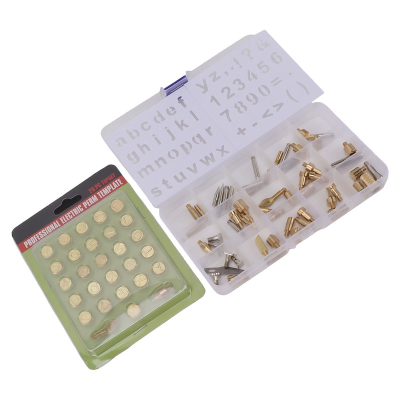 84pcs Wood Burning Tips Wood Burning Tool Kits Carving Iron