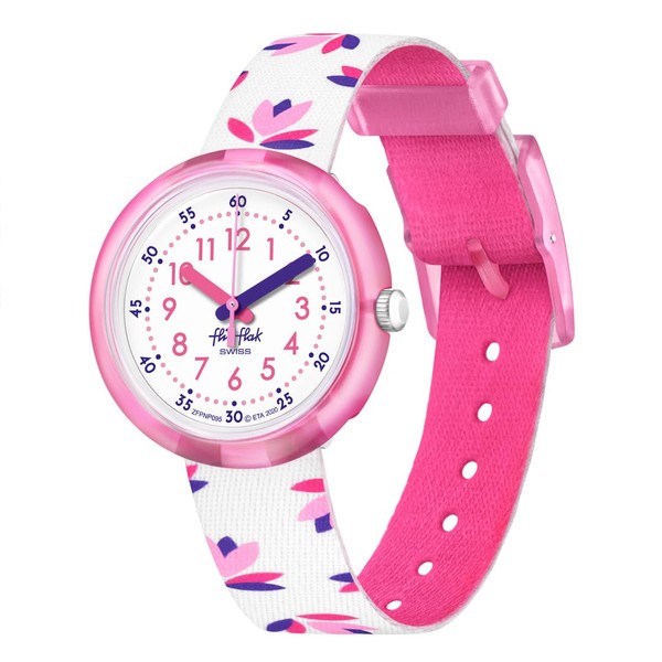 Flik Flak Marinette Quartz Casual White Watch