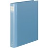 コクヨ ロックリングファイル 青 A4縦 27mm 2穴 フ-TLF430B
