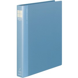 コクヨ ロックリングファイル 青 A4縦 27mm 2穴 フ-TLF430B