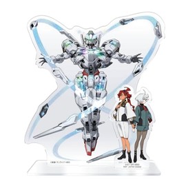 Ichibansho Figure - Mobile Suit Gundam: The Witch from Mercury - Suletta Mercury & Miorine Rembran, Bandai Spirits Collectible Acrylic Stand