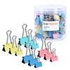 kwmobile 60 x Foldback Clips Set - 20 x 19