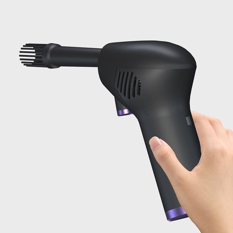 Cordless Air Duster Battery 36000 RPM USBC Fast Charging Dust
