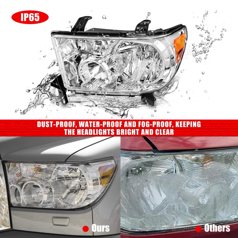 ADCARLIGHTS Compatible with 2007 2008 2009 2010 2011 2012 2013