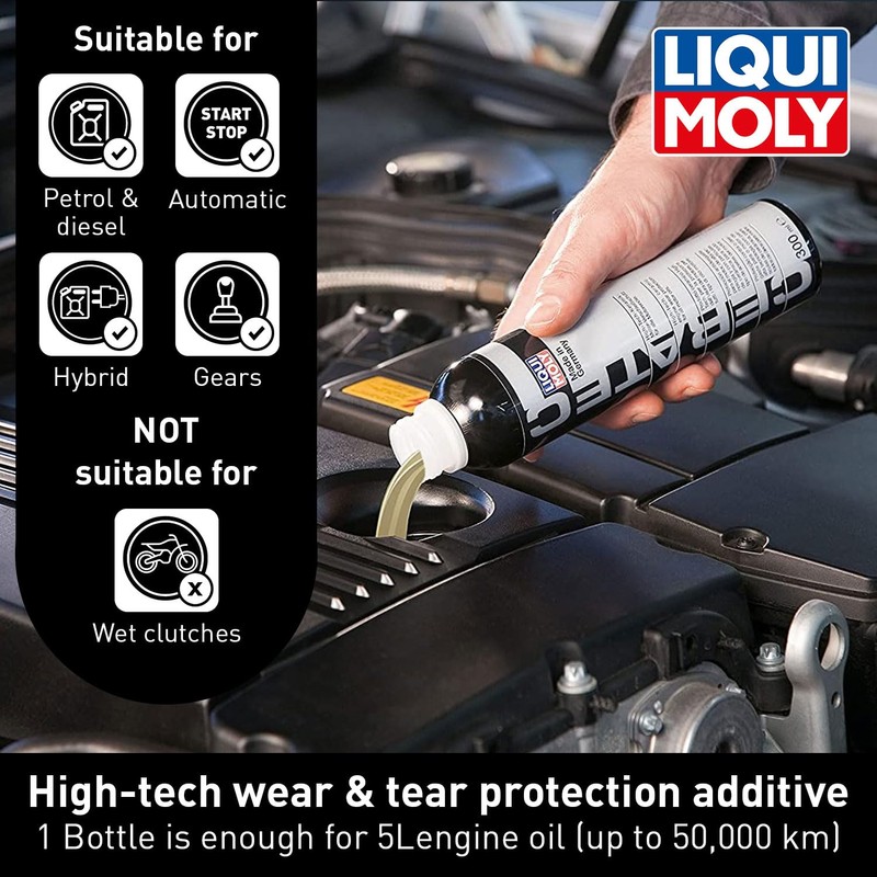 LIQUI MOLY Oil Additive Cera Tec 20002 Ceramic Wear &
