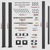 MODCART Hand Rails for Outdoor Steps, 2 Step Handrail 2