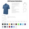 Men's Custom Golf Shirt. Custom Embroidered Polo Shirt/Golf Shirt (S,
