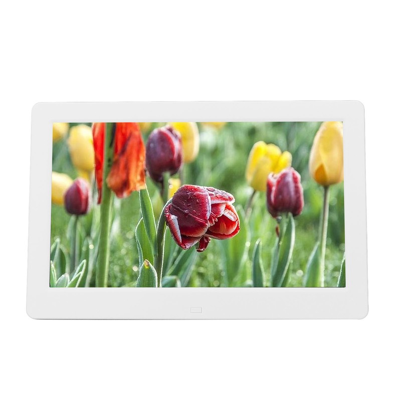 10 Inch Digital Picture Frame HD Intelligent Remote Control Video