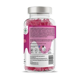 Pharmanostix VitaKids Multivitamin & Minerals Gummies, Natural Berry Flavour Gummies, 12 Essential Children’s Vitamins, Vegan, Gelatine & Gluten Free, Includes VIT A, C, E and D (60 Gummies)