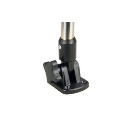 Pactrade Marine 10 1/2" All-Round Fold Down Stern Anchor Light Aluminum Pole