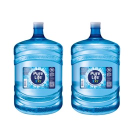 Pure Life Distilled Water (5 Gallon Bottles - 2 Bottles (10 Gallons))
