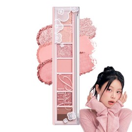 Peripera [NEW] Peripera All Take Mood Palette (AD), 07 Shall We Go See the Peaches at My House?, 1 item / [NEW] 페리페라 올테이크 무드 팔레트 (AD), 07 우리집에복숭아보러갈래?, 1개