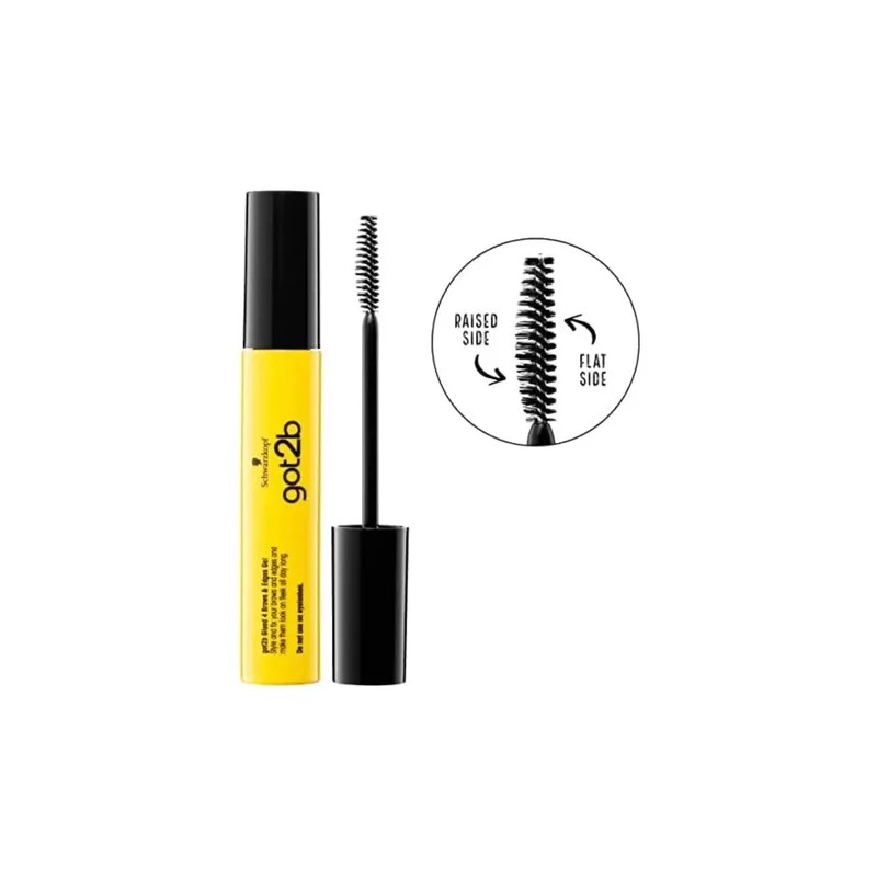 Got2b Gel Para Cejas Y Cabello Schwarzkopf Glued Vegano 16ml