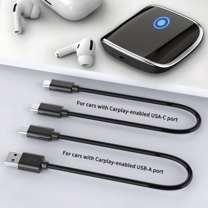 Wireless Carplay Adapter & Android Auto Wireless Adapter