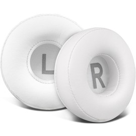 SOULWIT 70mm Ersatzpolster Ersatz Ohrpolster für JBL Tune 450BT (T450BT)/Tune 460BT (T460BT)/Tune 500BT (T500BT)/Tune 510BT/Tune 520BT,Polster für JR 300BT/JR300/JR 310BT/JR310/E40BT