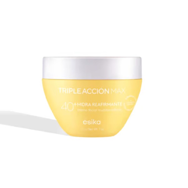 Esika Triple Accion Max 40+ Hydra Firming Face Cream Firms & Diminishes Wrinkles