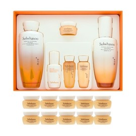 Sulwhasoo 설화수 자음 2종 세트 + 탄력크림 50ml (5ml x 10) Sulwhasoo Jaum 2-Set + Elastic Cream 50ml (5ml x 10)