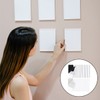 BEZANU Double Sided Sticky Strips, 20 PCS Hook and Loop