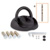 VINZ Everest Wall Anchor/Ground Anchor with 16 mm Masonry Drill