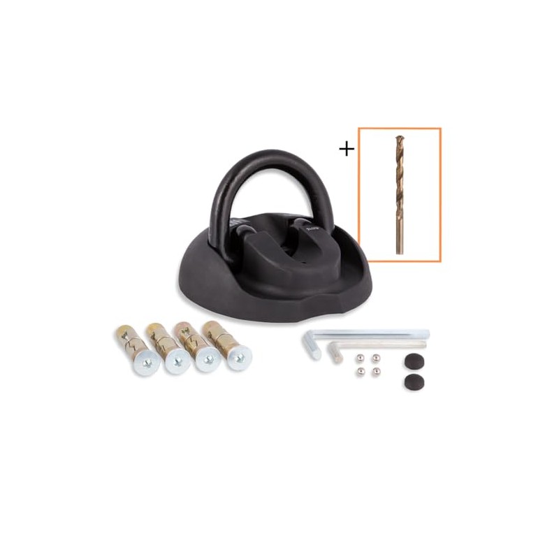VINZ Everest Wall Anchor/Ground Anchor with 16 mm Masonry Drill