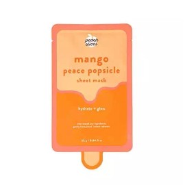 Peach Slices - Mango Peace Popsicle Sheet Mask - Hydrate+Glow - 0.84 fl.oz.