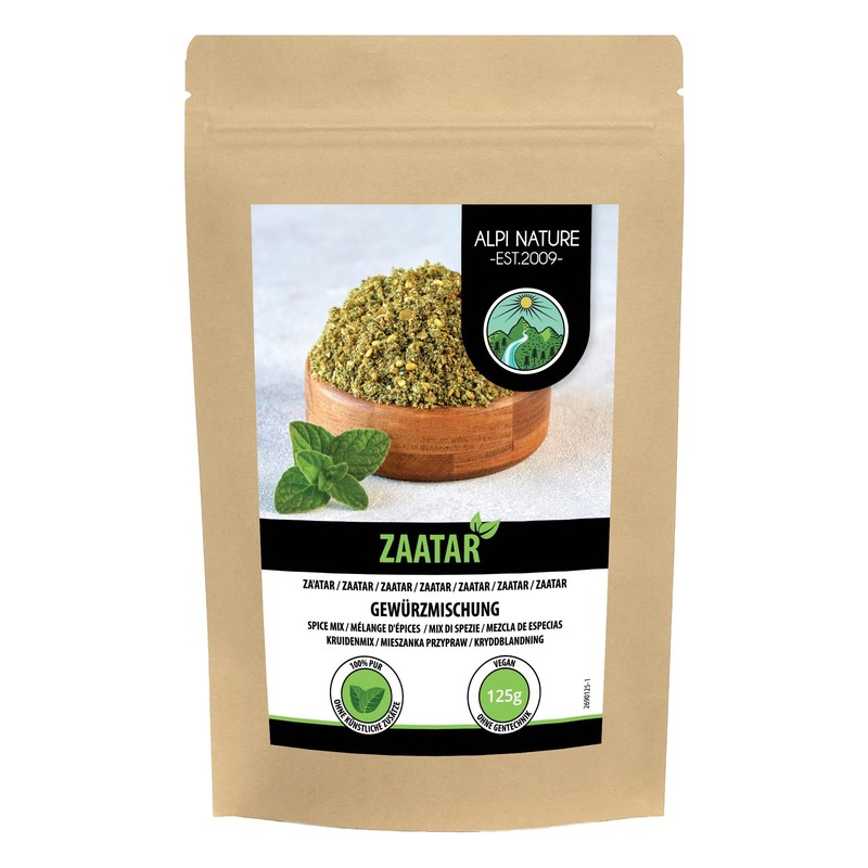 Zaatar Spice Mix (125g, 4.4oz), Za'atar Spice Mix, Zatar Spice