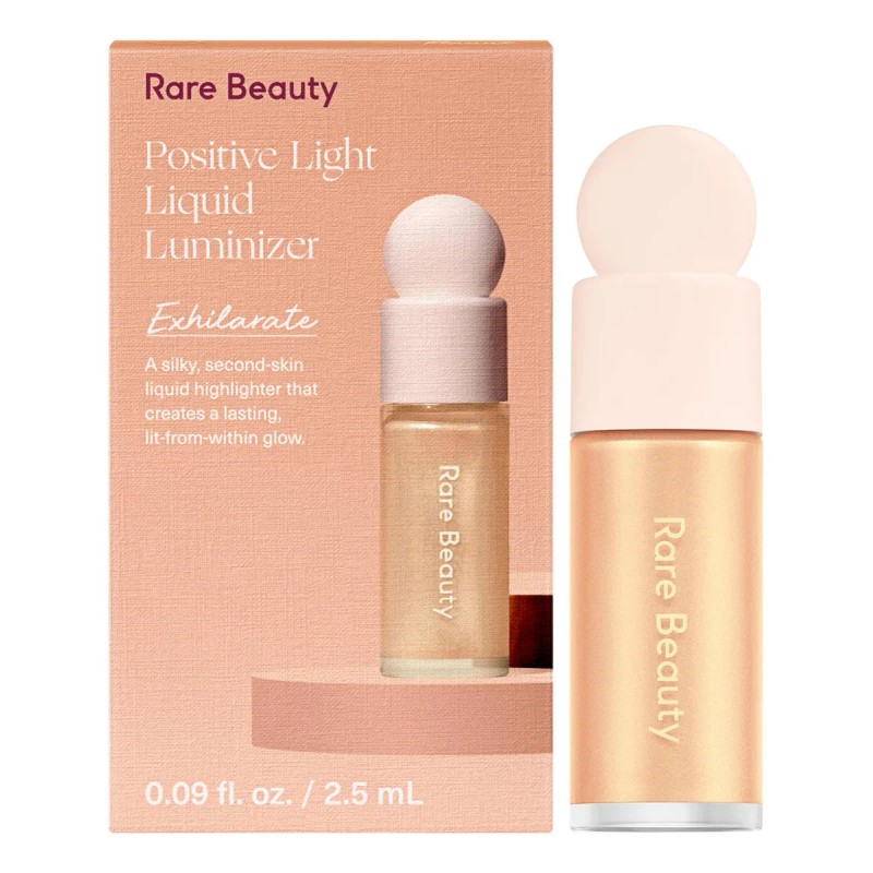 Iluminador Líquido Rare Beauty Positive Light Exhilarate Mini 2.5 Ml