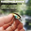 VMSIXVM Mountain Stream Lures Minnow Set 5pcs 5 Colors Trout