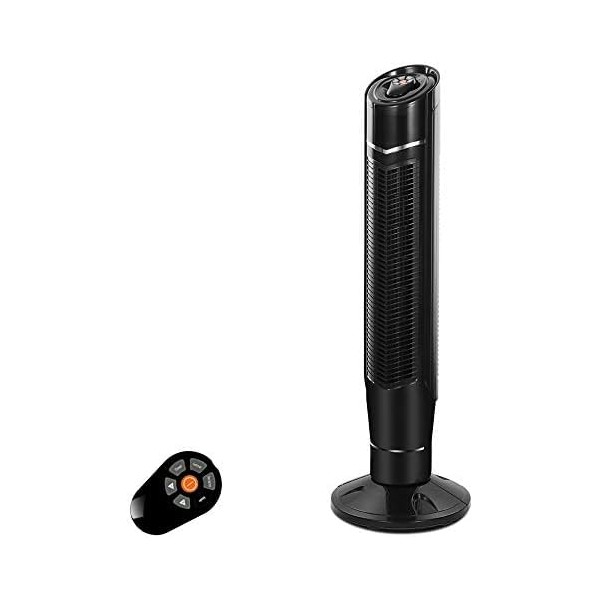 Kndko 40 inch Tower Fan, Portable Electric 360°Oscillating Oscillating Fan,24H