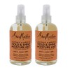 Shea Moisture Coconut&Hibiscus Hold And Shine Mist 8oz (2 Pack)