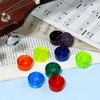 BEANPRECOY 20 Pcs Clear Guitar Effects Pedal Footswitch Toppers Durable