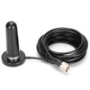 Mini Car Antenna Dual Frequency Antenna Accessories with 5m Feeder