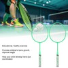 Badminton Racket with 2 Ball Hand Eye Coordination Exercise Educational