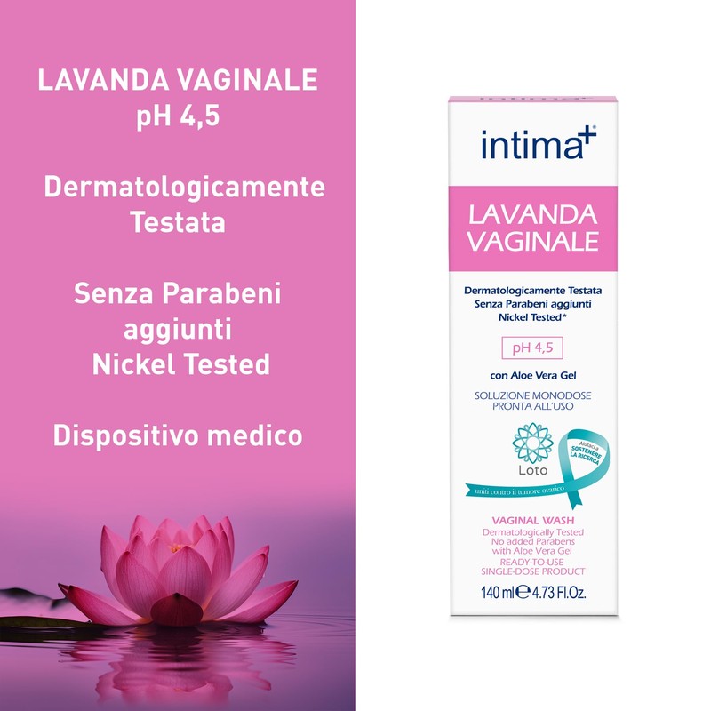 Intima+ I Lavanda Vaginale con Tea Tree Oil e Aloe